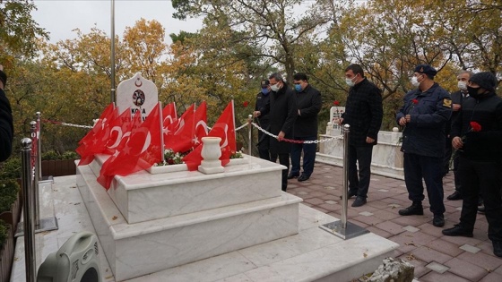 Çanakkale kahramanı Seyit Onbaşı vefatının 81. yılında kabri başında anıldı