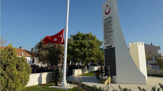 Çanakkale Savaşları'nın ilk şehitleri anıldı