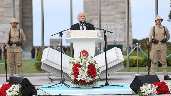 'Çanakkale savunması bir gençlik savunmasıdır'