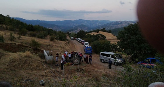 Çankırı'da traktör kazası: 1 ölü