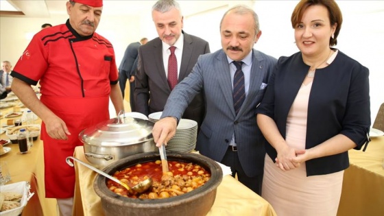 Çankırı'nın 'sarımsaklı et' yemeği tescillendi