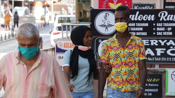 Çankırı ve Kastamonu'da maske takma zorunluluğuna yeterince uyulmuyor