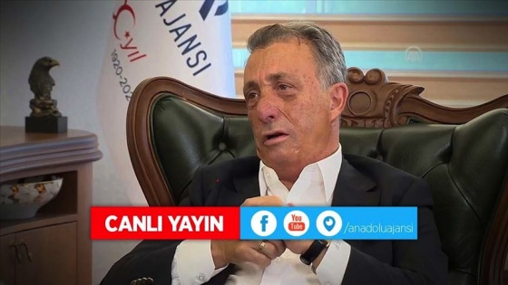 CANLI: AA Spor Masası'nın konuğu Ahmet Nur Çebi