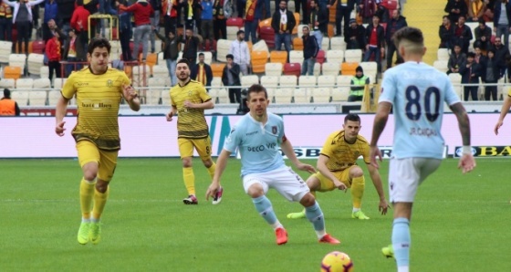 E. Yeni Malatyaspor: 0 - M. Başakşehir: 2