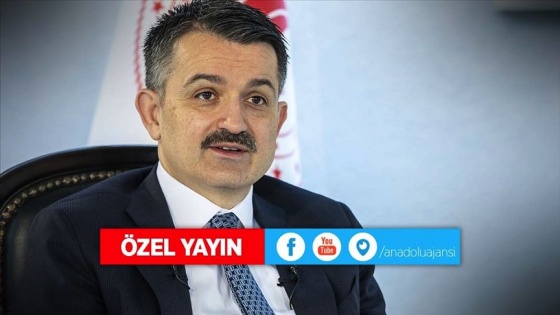 Bakan Pakdemirli: Ankara'dan aldığımız atık su numunelerinde Kovid-19/ koronavirüs virüsüne rastlanmadı