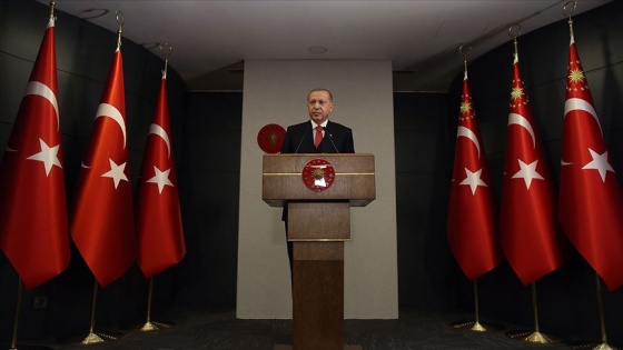 CANLI - Cumhurbaşkanı Erdoğan 23 Nisan dolayısıyla ulusa sesleniyor