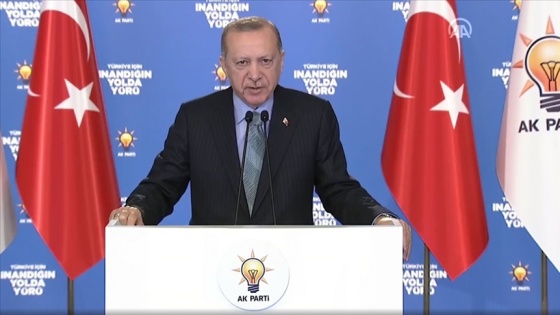 CANLI- Cumhurbaşkanı Erdoğan: Alçaklara, döktükleri her damla kanın hesabını misliyle soruyoruz