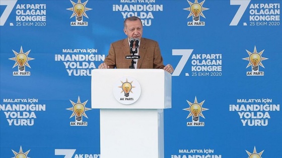 CANLI: Cumhurbaşkanı Erdoğan: Bizim kitabımızda sosyal adalet var