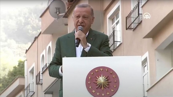 CANLI: Cumhurbaşkanı Erdoğan: Yıkımsa yıkım, inşa ise inşa, ihya ise ihya, yapacağız