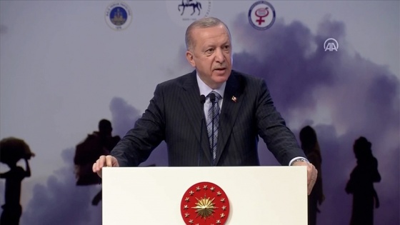 CANLI-Cumhurbaşkanı Erdoğan: Göçmenler konusunda insanlık Ege'de ve Meriç'te de sınıfta kaldı