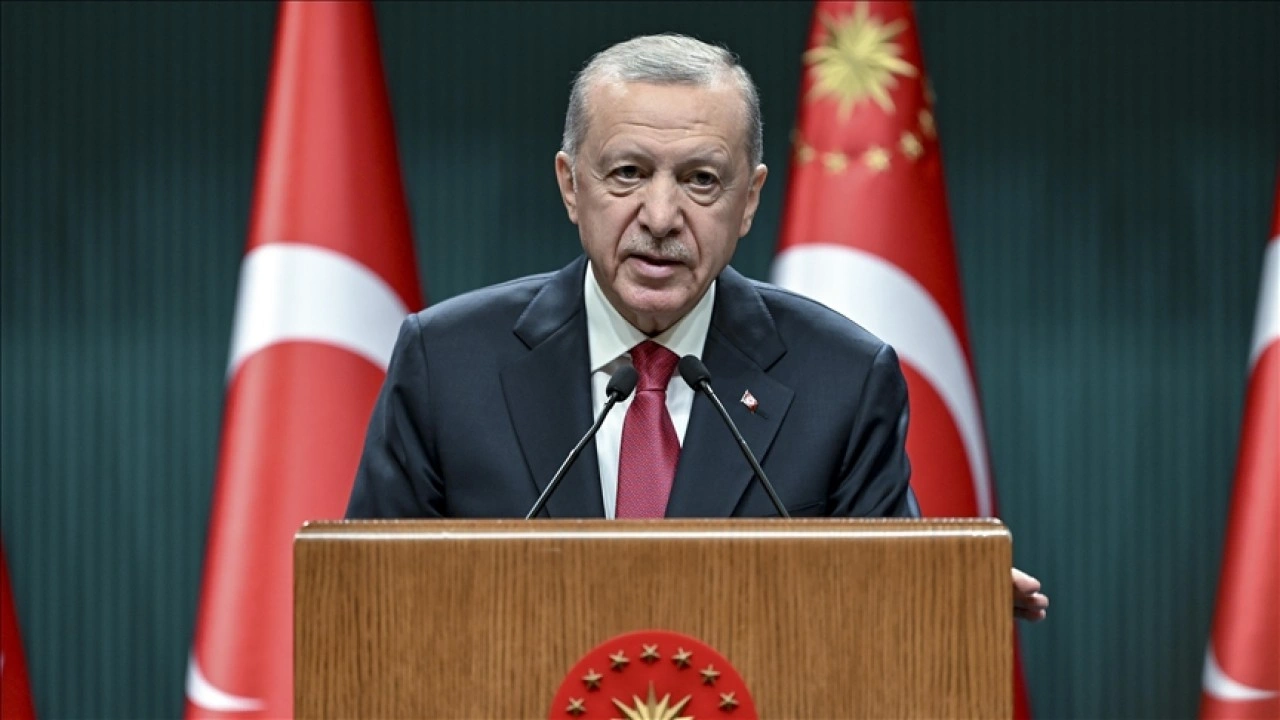 CANLI: Cumhurbaşkanı Erdoğan: Halktan kopuk, sokaktan kopuk idareci profiline tahammülümüz yok