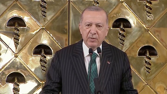 CANLI-Cumhurbaşkanı Erdoğan: İstiklal Marşı 84 milyonun tamamı için buluşma noktasıdır