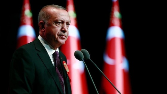 Cumhurbaşkanı Erdoğan konuşuyor: Türkiye'nin bileğini bükemeyenler, asılsız iddia ve ithamlarla çelme takmaya çalışmaktadır."