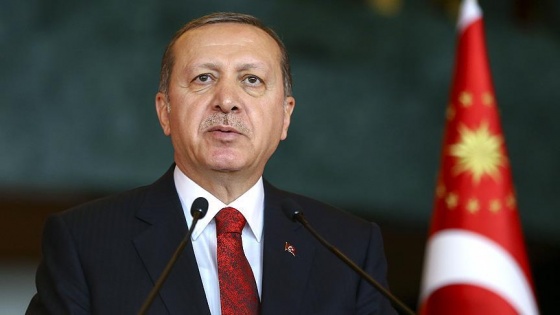 CANLI: Cumhurbaşkanı Erdoğan muhtarlarla buluşuyor