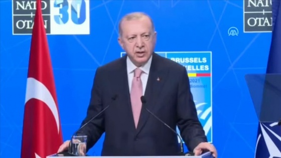 CANLI: Cumhurbaşkanı Erdoğan: NATO&#039;ya ihtiyaç duyulan her yerde ittifak aktif rol üstlenmelidir