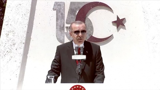 CANLI: Cumhurbaşkanı Erdoğan TBMM'de 15 Temmuz Şehitlerini Anma Programı'nda konuşuyor