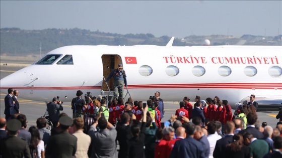 Cumhurbaşkanı Erdoğan TEKNOFEST'te konuştu