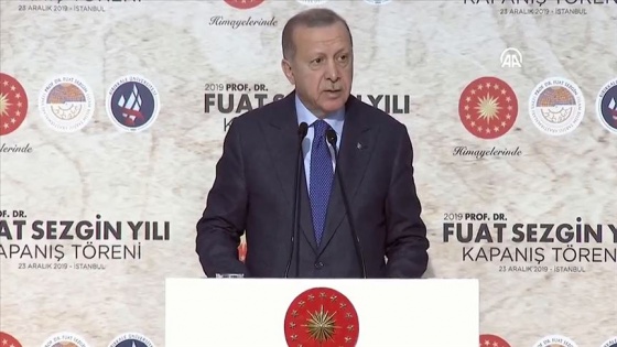 CANLI - Cumhurbaşkanı Erdoğan: Türkiye 17 yılda bilim ve teknolojide prangaları parçalamıştır