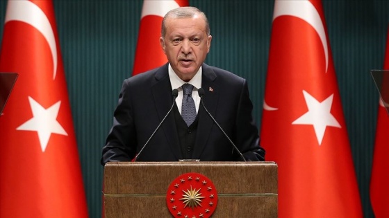 CANLI - Cumhurbaşkanı Erdoğan: Türkiye'nin tekrar yeni bir anayasayı tartışmasının vakti gelmiş