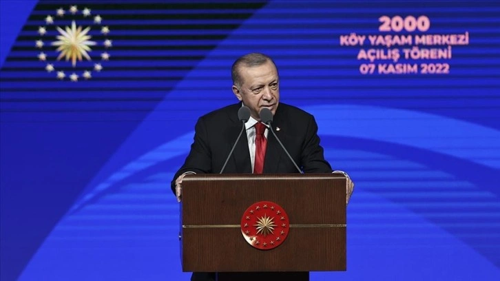 CANLI-Cumhurbaşkanı Erdoğan: Türkiye Yüzyılı hayalimizin mimarı da sahibi de 85 milyonun tamamıdır