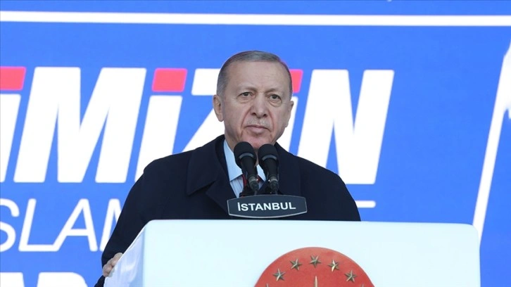 CANLI- Cumhurbaşkanı Erdoğan: Türkiye'nin huzurundan en ufak bir taviz veremeyiz