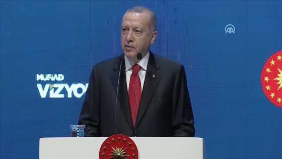 CANLI - Cumhurbaşkanı Erdoğan: Ülkemiz için çalışan herkesin başımızın üzerinde yeri var