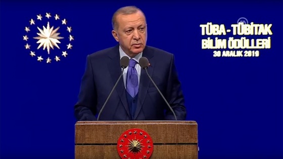 Cumhurbaşkanı Erdoğan: Yeni teknolojileri üreten ülke olmakta kararlıyız