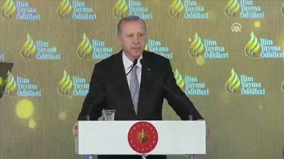 CANLI - Cumhurbaşkanı Erdoğan: Yurt dışına giden bilim insanlarımızın göçü artık tersine döndü