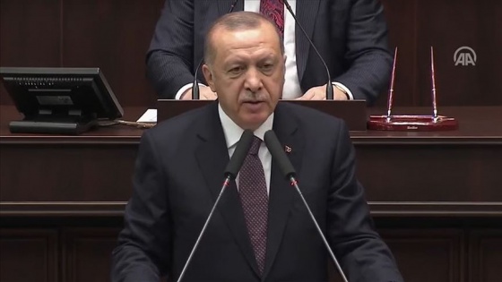 CANLI - Erdoğan: Bu şizofrenik vakaları parlamentodan temizlemek lazım