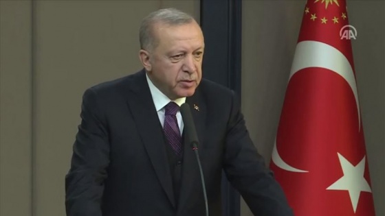 CANLI - Erdoğan: Suriye'deki mücadelenin içinde olmaya mecbur değil mahkumuz