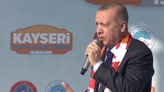 CANLI: Erdoğan: Teröre karşı samimi duruş sahibi herkes bize destek olmalı