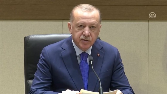 CANLI - Erdoğan: Türkiye Libya'da barışın anahtarı olmuştur