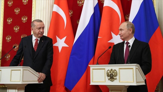 CANLI: Erdoğan ve Putin ortak basın toplantısı düzenliyor