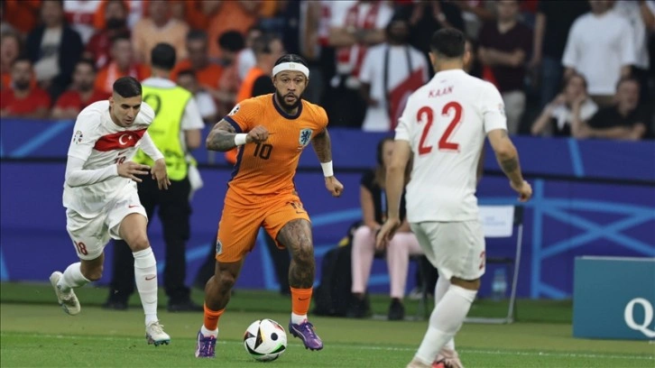 CANLI: Hollanda: 0 -Türkiye: 1