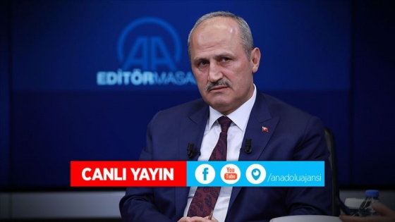 CANLI - Turhan: İstanbul Boğazı'ndan geçen deniz araçlarının taşıdığı yük miktarı yüzde 53 artt