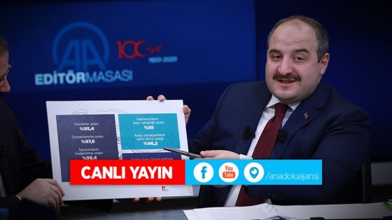 CANLI- Varank: Türkiye'nin Otomobili'ni satın almak isteyen vatandaşımızın oranı yüzde 89