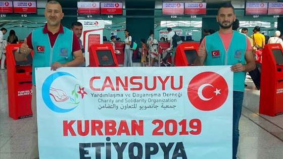 Cansuyu Derneği ekibi Etiyopya'ya gidiyor