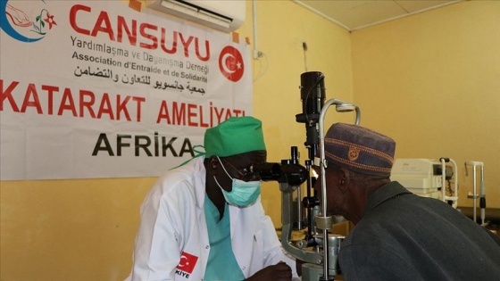 Cansuyu Derneğinden 'Katarakt Projesi'