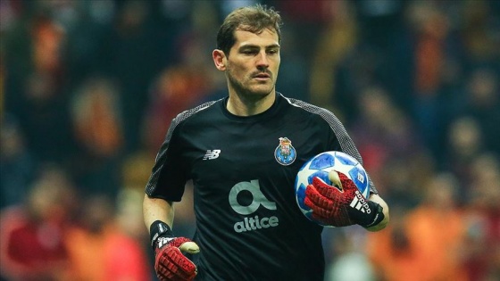 Casillas futbolseverleri korkuttu