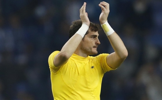 Casillas'tan Devler Ligi rekoru!