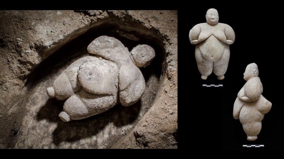Çatalhöyük'te 'eşsiz' kadın heykelciği bulundu