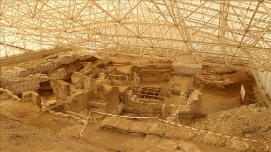 Çatalhöyük'te kazdıkça tarih fışkırıyor