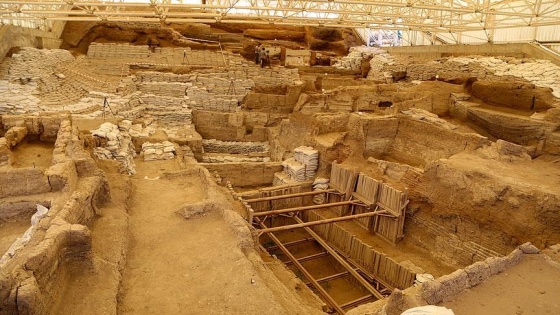 Çatalhöyük toplumu '4 bin yıl' savaş görmemiş