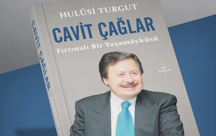 Cavit Çağlar'ın hayatı ve siyasi mücadelesi kitap oldu