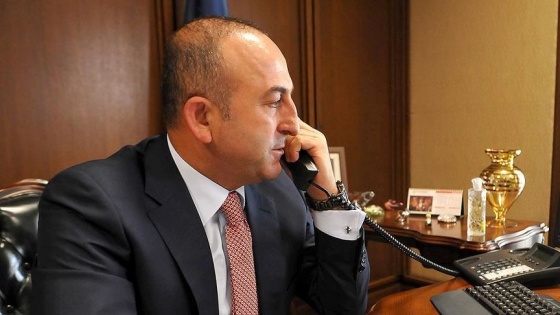 Çavuşoğlu, AB'nin yeni Genişlemeden Sorumlu Komiseri Varhelyi ile görüştü