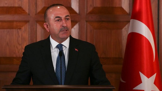 Çavuşoğlu, ABD başkanlığına seçilen Trump'ı tebrik etti