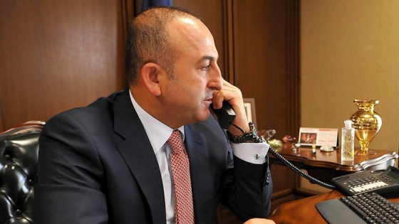 Çavuşoğlu ABD'li mevkidaşıyla telefonda görüştü