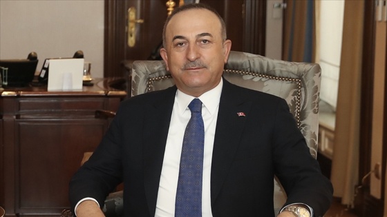 Çavuşoğlu, AGİT Ukrayna Özel Gözlem Misyonu Türk Heyeti ile görüştü