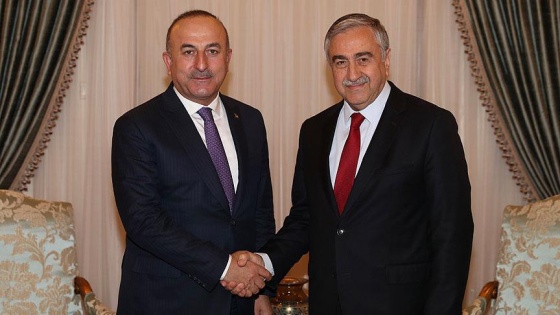 Çavuşoğlu, Akıncı ile telefonda görüştü