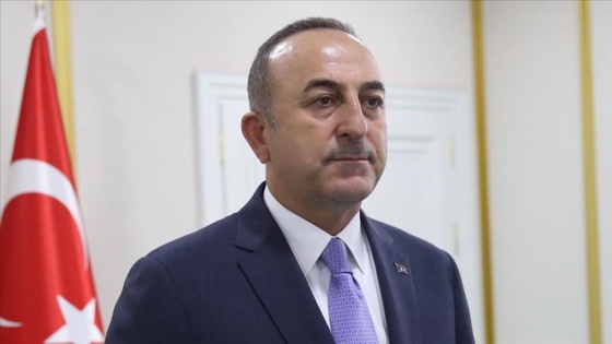 'Çavuşoğlu Barış Pınarı Harekatı ile ilgili TBMM'yi bilgilendirecek'